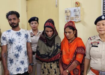 Two Bangladeshi Women, Indian Tout Held for Illegal Entry in Tripura