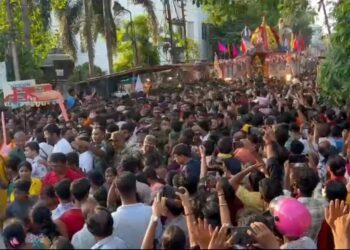 Agartala Celebrates Rath Yatra with Devotion and Grand Procession