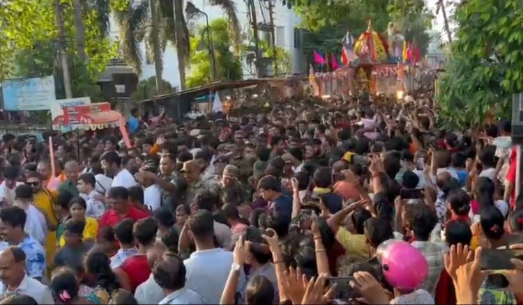 Agartala Celebrates Rath Yatra with Devotion and Grand Procession