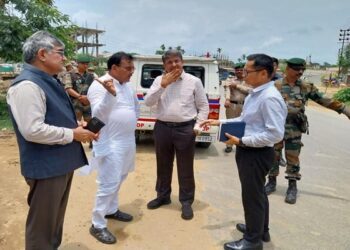 Tripura Finance Minister Reviews Drainage Projects in Udaipur Ahead of Monsoon