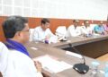 CM Manik Saha Chairs Review Meeting at Agartala Dental College, Stresses on Reputation Building