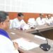 CM Manik Saha Chairs Review Meeting at Agartala Dental College, Stresses on Reputation Building