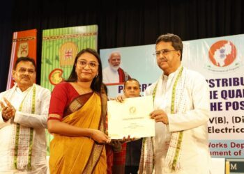 CM Emphasizes Transparent Job Creation and Infrastructure Push in Tripura