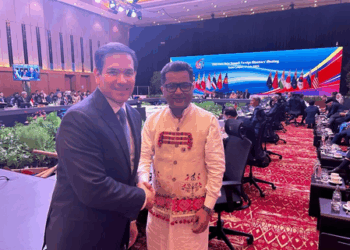 MoS Pabitra Margherita Meets US Secretary of State, Key ASEAN Leaders in Malaysia