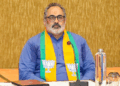 Kerala BJP Unveils New State Committee Under Rajeev Chandrasekhar