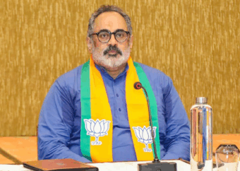 Kerala BJP Unveils New State Committee Under Rajeev Chandrasekhar