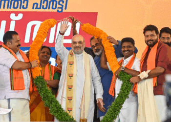 Amit Shah Sets Ambitious Targets for Kerala BJP Ahead of Local Body Polls