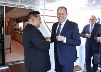 Russian Foreign Minister Sergei Lavrov Meets North Korean Leader Kim Jong-un to Reinforce Strategic Ties