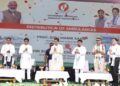 Tripura CM Inaugurates 16 BLS Ambulances and Vehicle Tracking System to Boost Road Safety