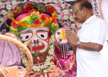 Tripura Governor Inaugurates Return Rath Yatra of ISKCON in Agartala