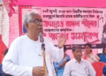 CPIM Observes Badal Chandra Shil’s Death Anniversary Amid BJP Opposition