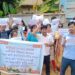 STGT 2022 Aspirants Protest in Agartala, Demand Immediate Result Declaration