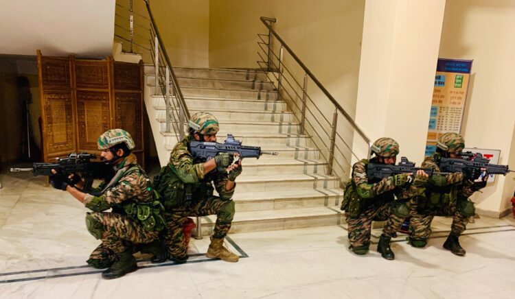 Multi-Agency Counter-Terror Drill Held at Agartala Secretariat