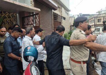 Congress MLA Gopal Chandra Roy Escapes Attack in Banamalipur, Tensions Flare