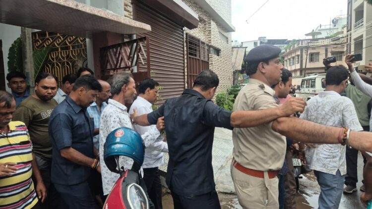 Congress MLA Gopal Chandra Roy Escapes Attack in Banamalipur, Tensions Flare