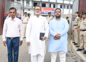 Congress Delegation Meets Tripura DGP Over Law and Order Concerns