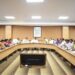 Honourable Mayor Deepak Majumdar held a meeting with all the councillors at the Municipal Corporation conference hall to discuss the water facilities and issues in the municipal area.