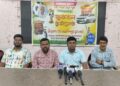 10-Majlishpur Yuva Morcha held a press meet at Agartala Press Club on the Shyamal Chowdhury Memorial Football Tournament starting July 15.”