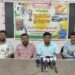 10-Majlishpur Yuva Morcha held a press meet at Agartala Press Club on the Shyamal Chowdhury Memorial Football Tournament starting July 15.”
