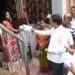 Congress MLA Gopal Chandra Roy Continues Door-to-Door Campaign in Agartala, Criticizes BJP Govt