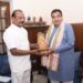 Governor Indra Sena Reddy Meets Union Minister Nitin Gadkari in Delhi
