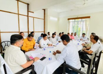 Tripura Transport Minister Urges Fast-Tracking of Pending Work at Madhavbari Truck Terminal