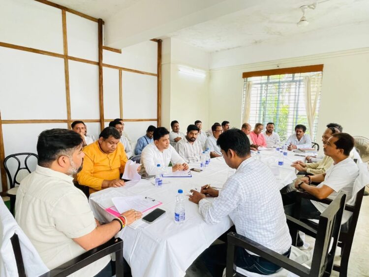 Tripura Transport Minister Urges Fast-Tracking of Pending Work at Madhavbari Truck Terminal