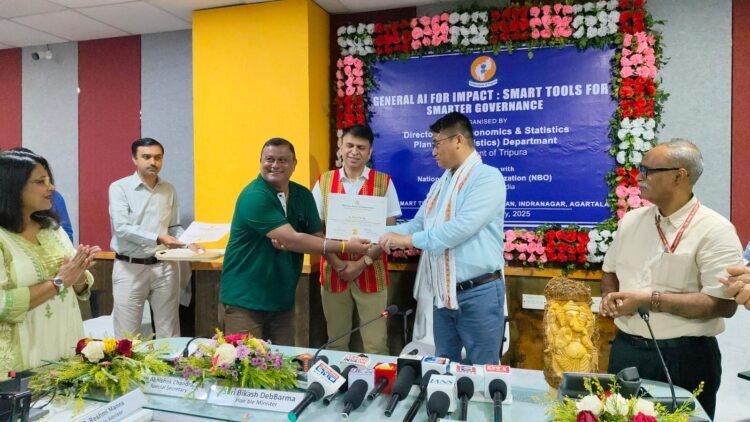 Tripura Leads in AI-Driven Governance with Generative AI Training for Officials