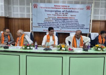 Tripura Witnessing Rapid Infrastructure Growth: Agartala Mayor at National Seminar