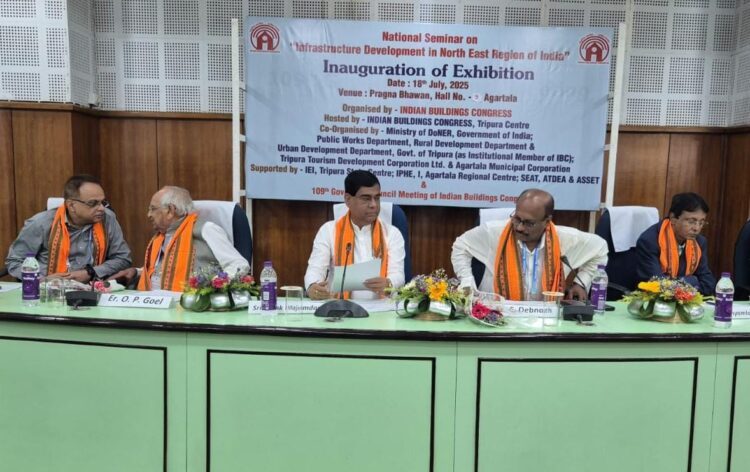 Tripura Witnessing Rapid Infrastructure Growth: Agartala Mayor at National Seminar