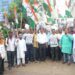 Congress Stages Protests in Udaipur and Kumarghat Against Power Tariffs, Smart Meters, and Political Violence in Tripura