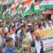 Tipra Motha Protests in Agartala Over Inaction on Illegal Immigration