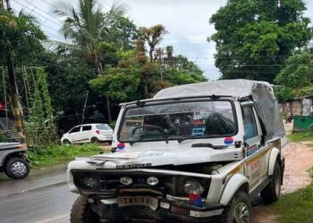 TSR Trooper Injured in Motorcade Accident Involving Former Union Minister Pratima Bhoumik
