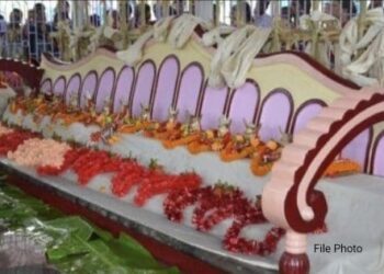 Kharchi Puja 2025 Begins in Tripura with Devotion, Tradition & Grand Festivities