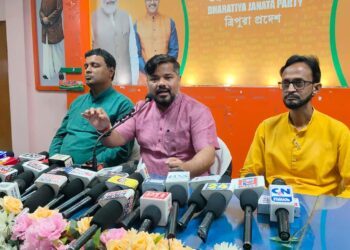 Minister Sushanta Chowdhury Slams CPI(M) Over Opposition to Renaming Agartala Town Hall