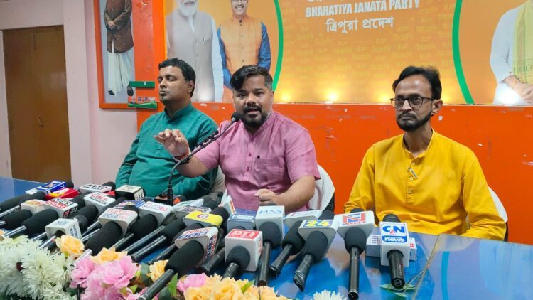 Minister Sushanta Chowdhury Slams CPI(M) Over Opposition to Renaming Agartala Town Hall