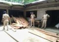 Forest Department Seizes Illegal Timber Worth ₹3 Lakh in North Tripura Raids