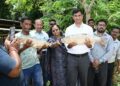 Minister Sudhangshu Das Highlights Aquaculture’s Role in Rural Empowerment During Gomati Visit