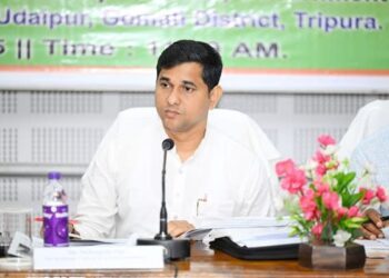  Minister Chairs Key Review Meeting in Gomati to Boost Delivery of Welfare Schemes