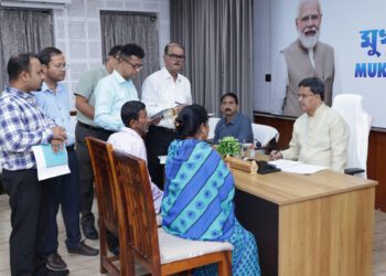 CM Manik Saha Holds 46th ‘Mukhyamantri Samipeshu’ to Address Public Grievances