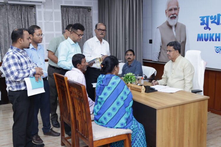 CM Manik Saha Holds 46th ‘Mukhyamantri Samipeshu’ to Address Public Grievances