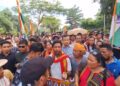 Tipra Motha Leader David Murasing Begins 2,500-km Foot March to Delhi for ‘Greater Tipraland’ and Deportation of Illegal Immigrants