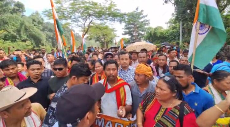Tipra Motha Leader David Murasing Begins 2,500-km Foot March to Delhi for ‘Greater Tipraland’ and Deportation of Illegal Immigrants