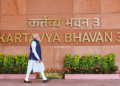 PM Modi Dedicates Kartavya Bhavan to Nation, Symbolising Vision for Viksit and Atmanirbhar Bharat