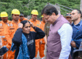 Uttarakhand CM Announces Ration, Financial Aid for Disaster-Hit Families