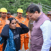 Uttarakhand CM Announces Ration, Financial Aid for Disaster-Hit Families