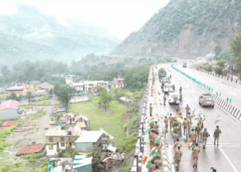 Tiranga Rallies Held Nationwide Ahead of 79th Independence Day