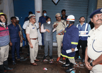 Five, Including Two Children, Killed in Nagarthpet Fire Tragedy