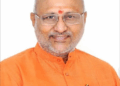 BJP Names Maharashtra Governor Radhakrishnan as NDA Candidate for Vice President