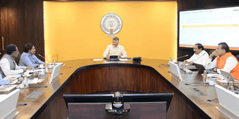 Amaravati to Get SPV for Capital Projects; CM Naidu Pushes for Iconic Development